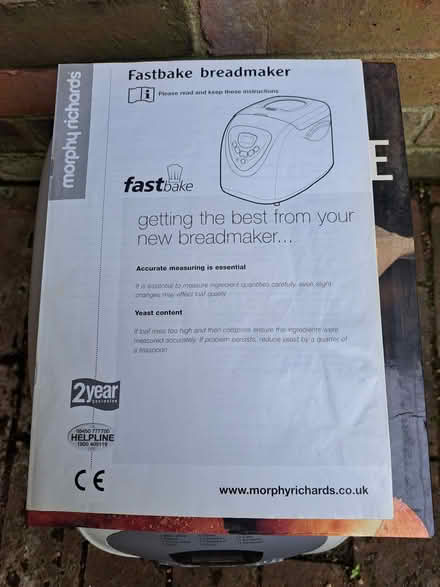 Photo of free Bread maker (Pulborough) #2