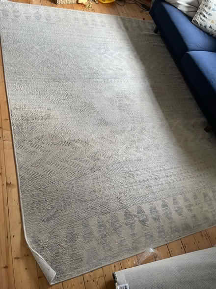 Photo of free Large rug (Landport, lewes) #1