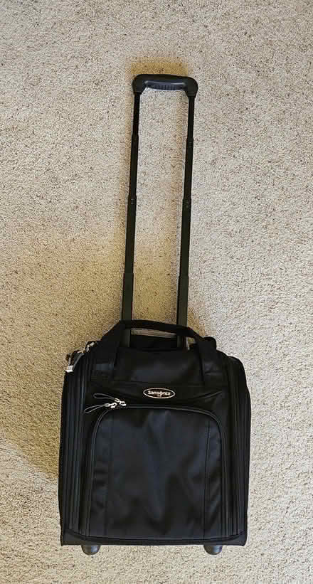 Photo of free Underseat bag (Wallingford) #2