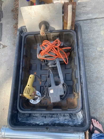 Photo of free Mixing trays (2) and tools (Santa Clara) #1