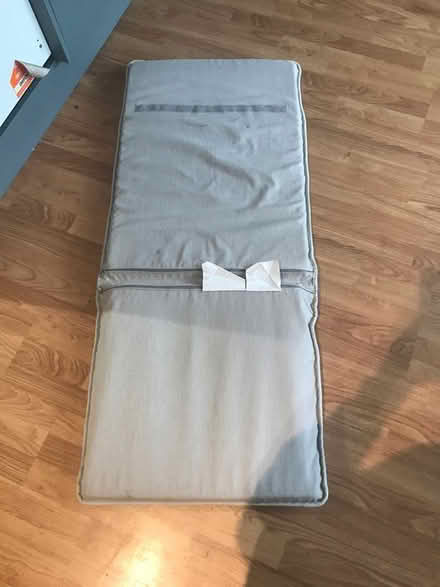 Photo of free Grey poang chair cushion and cover (M20) #2
