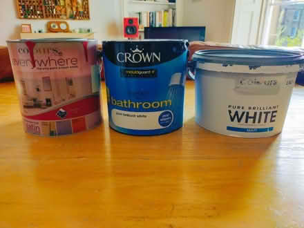 Photo of free Paint (Canonmills EH3) #1