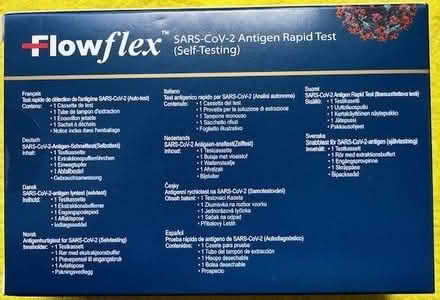Photo of free Covid Tests - Lateral Flow (Ham TW10) #2