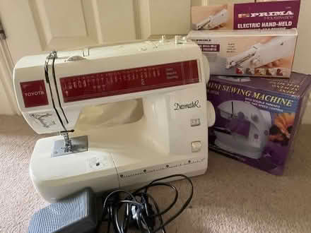 Photo of free X3 sewing machines. (Nailsworth GL6) #1