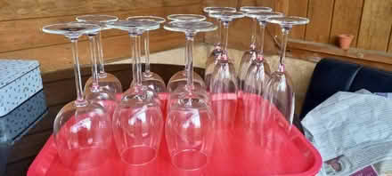 Photo of free Champagne and wine glasses (Kentwood RG30) #1