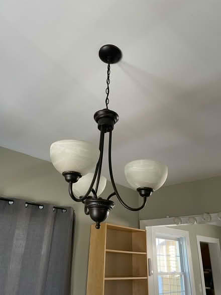 Photo of free Ceiling light fixture (Watertown near Belmont) #2