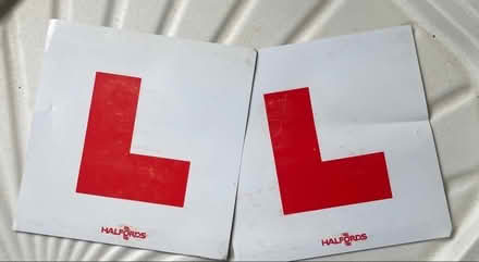 Photo of free Magnetic L plates (Bollington SK10) #1