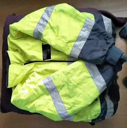 Photo of free Hi-viz jacket (Swindon SN2) #1