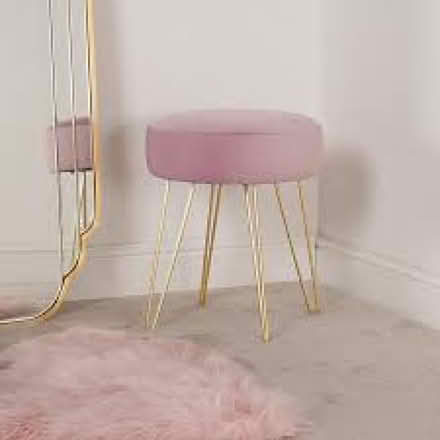 Photo of Dressing table stool/chair (Market Drayton TF9) #4