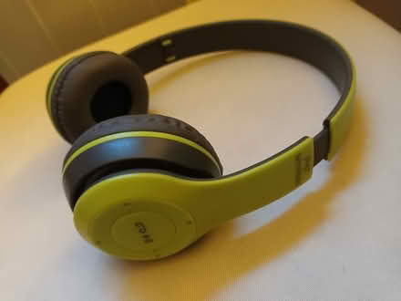 Photo of free P47 Wireless Headphone (SO16) #1