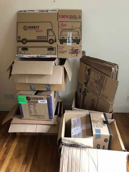 Photo of free Boxes for moving or storage (Rottingdean BN2) #1