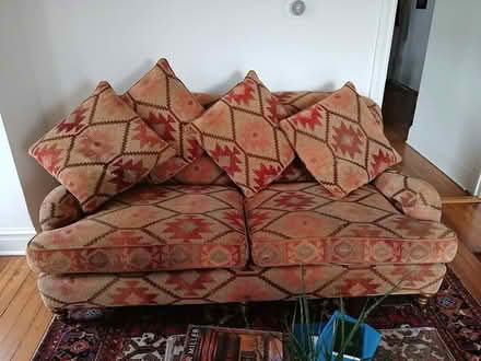 Photo of free Crate & Barrel sofa (near Belmont and Greenview) #1