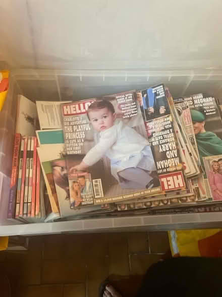 Photo of free magazines (New cross gate) #1