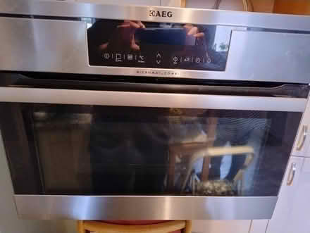 Photo of free AEG Integrated combi oven/microwave (GL10) #1