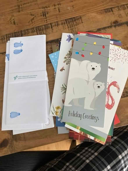 Photo of free Holiday cards (Emeryville) #1