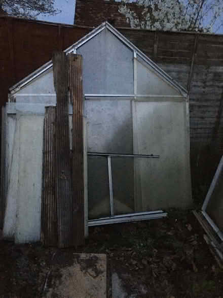 Photo of free Greenhouse - twinwall polycarbonate sheets (Heath End GU11) #2