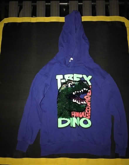Photo of free Used Blue hoody 6-8 years (Preston PR1) #1