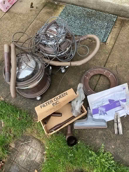 Photo of free Two filter queen and parts (North guelph) #1
