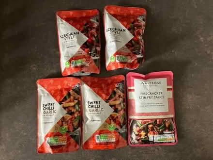 Photo of free Stir fry sauces past best before dates (Horsell GU21) #1