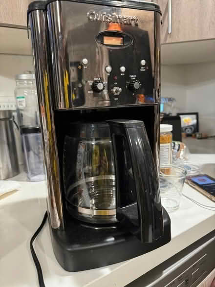 Photo of free Cuisinart coffee maker and grinder (Renton Hill) #1