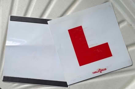 Photo of free Magnetic L plates (Bollington SK10) #2