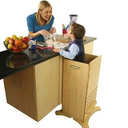 Photo of Kitchen tower for kids (Dun Laoghaire, Dublin) #1