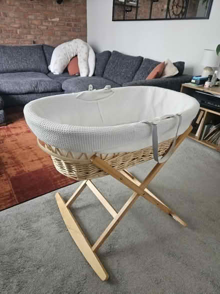 Photo of free Moses basket (Gipsy Hill SE19) #1