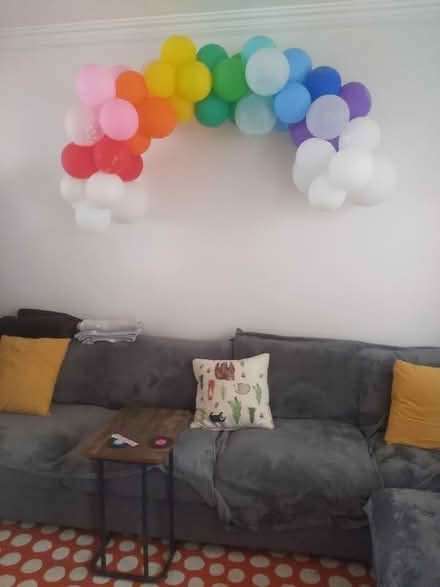 Photo of free Rainbow balloon arch (Cheshunt EN8) #2