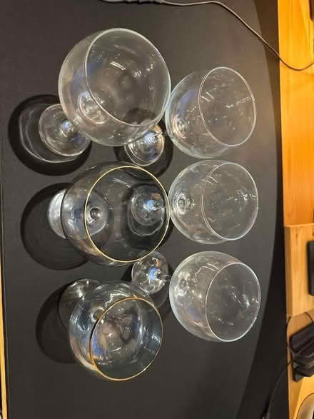 Photo of free 6 gin glasses (islington N1) #1