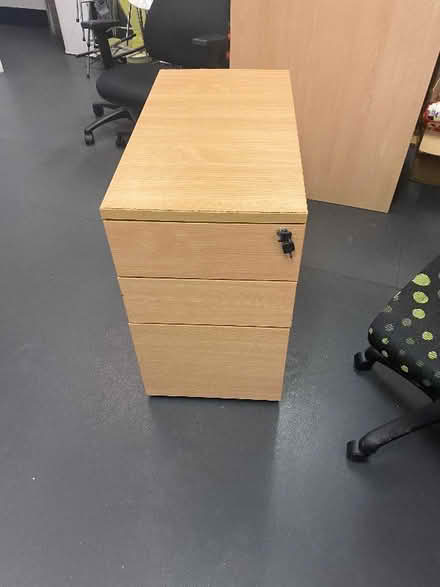 Photo of free Lockable office drawers (University of Sussex BN1) #1
