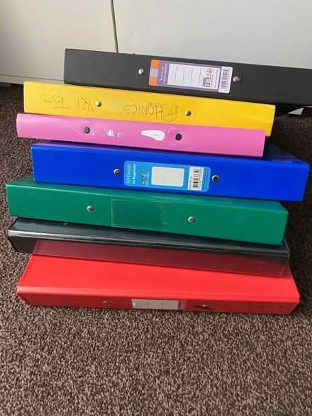 Photo of free Ring Binders (Abbey Wood) #1