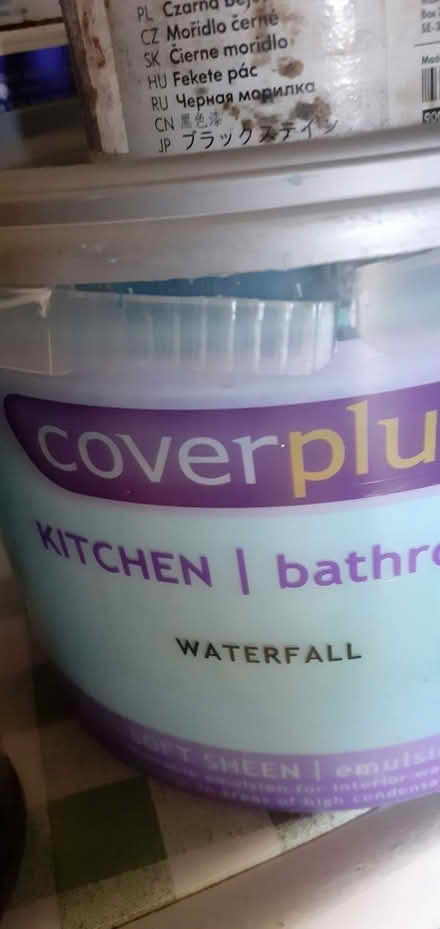 Photo of free Blue emulsion paint (Hereford HR1 4) #1