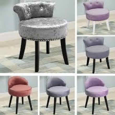 Photo of Dressing table stool/chair (Market Drayton TF9) #2