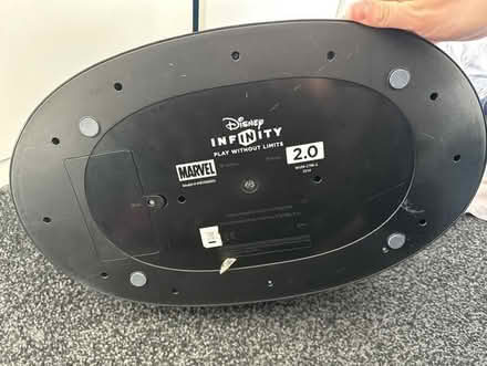 Photo of free Disneyinfinity marvel stand/display (Widnes) #2