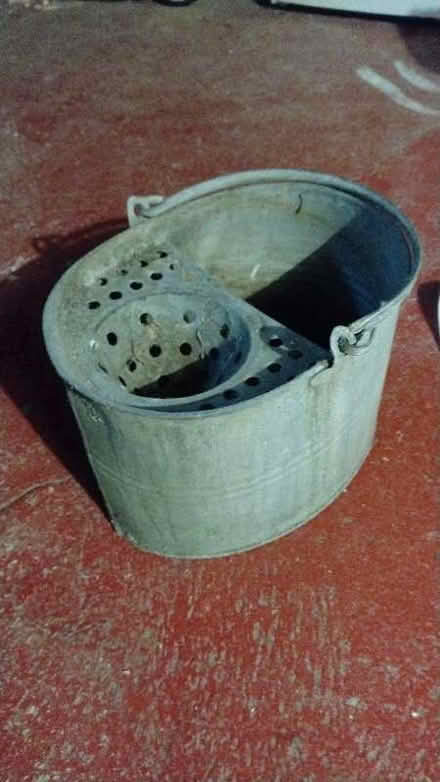 Photo of free Stainless steel bucket (Freehold LA1) #1