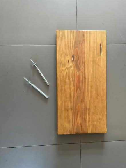 Photo of free Solid wood floating shelf (SE6) #1