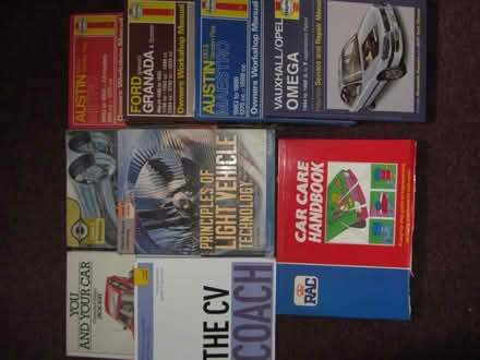 Photo of free Car Maintenance Books (Yarnton OX5) #1