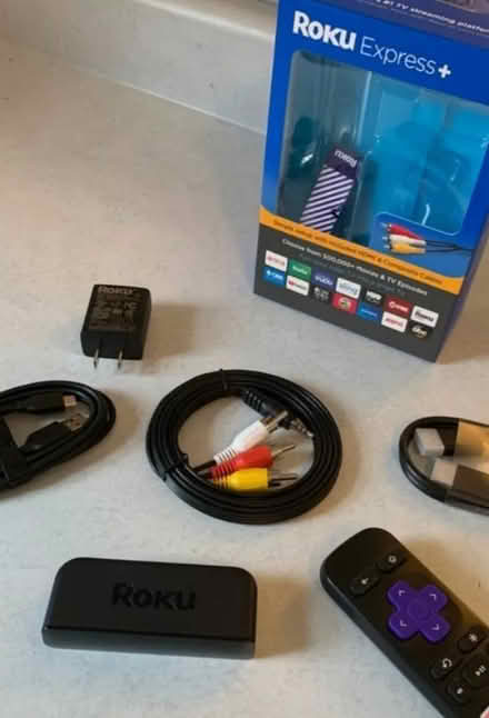 Photo of Roku Express plus, older type (Collingdale) #2