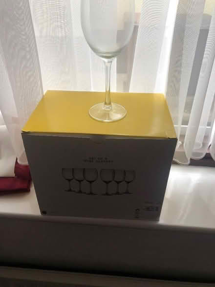 Photo of free Wine glasses (Chelmsford CM1) #1