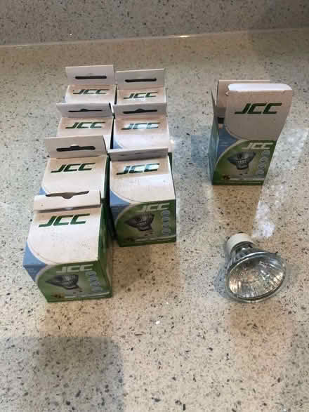 Photo of free Halogen GU10 50 watt light bulbs (Bloxham OX15) #3