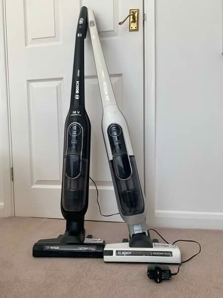 Photo of free Bosch cordless vacuum cleaners (Little Paxton) #1