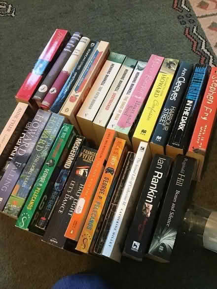 Photo of free 26 Paperback books (Limbury LU3) #1
