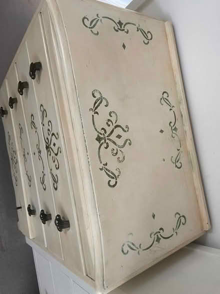 Photo of free Drawers, cream & matt gold detail (Chiswick W4) #2