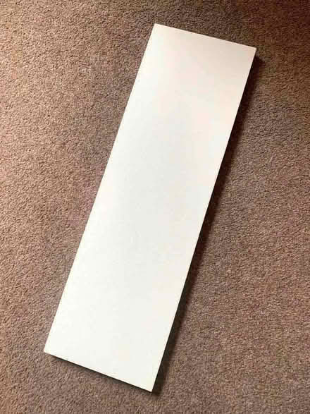 Photo of free White shelves x3 (Upper Sydenham SE26) #1