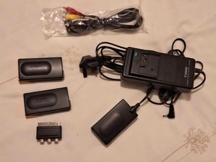 Photo of free Canon-Uc-900 video camera (Blackwell RH19) #2