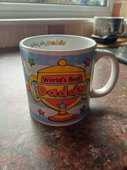 Photo of free Worlds best daddy mug (Marldon TQ3) #1