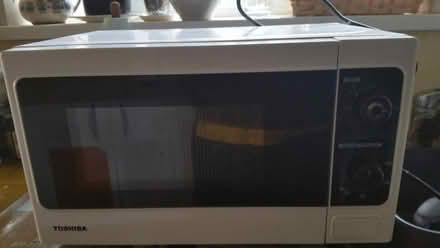 Photo of free Toshiba Microwave (Trowbridge BA14) #1