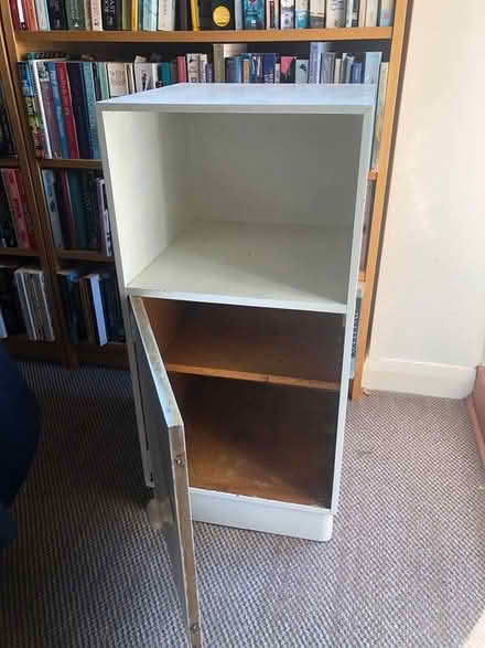 Photo of free Bedside table / wood (Beckenham) #2