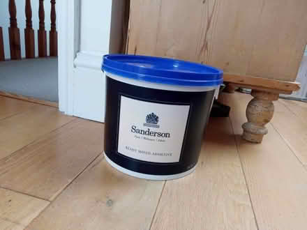 Photo of free Wallpaper paste (Castle MK40) #1