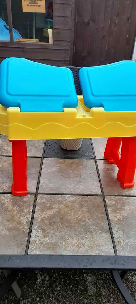 Photo of free Water/Sand playtable (S5 Shiregreen/Wincobank) #2
